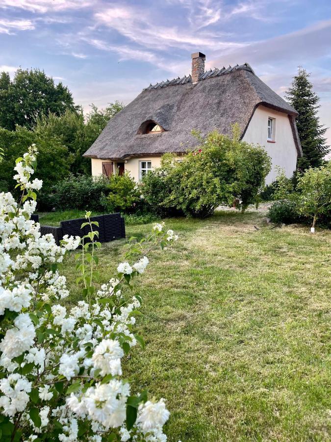 Oaza Pod Strzecha Klimatyczny Dom Z 3 Sypialniami Na Wylacznosc Z Kominkiem I Duzym Ogrodem Устроне-Морске Экстерьер фото