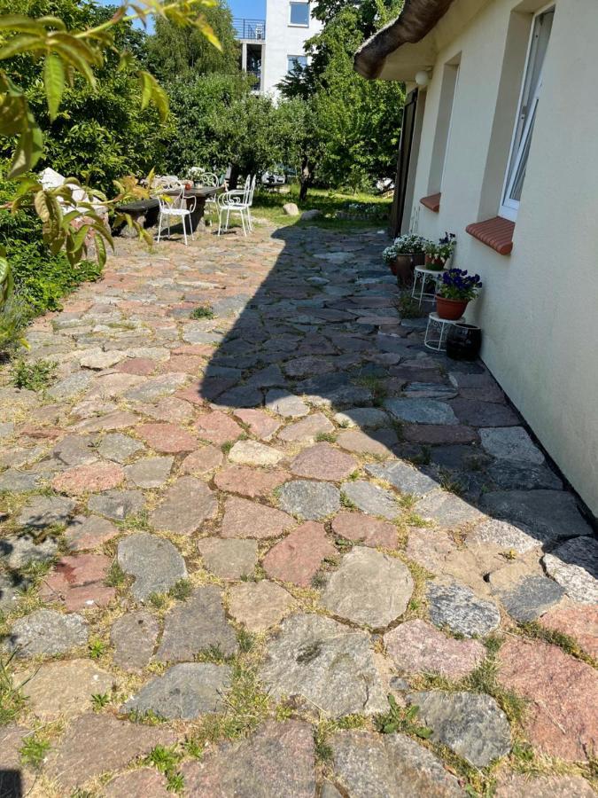 Oaza Pod Strzecha Klimatyczny Dom Z 3 Sypialniami Na Wylacznosc Z Kominkiem I Duzym Ogrodem Устроне-Морске Экстерьер фото